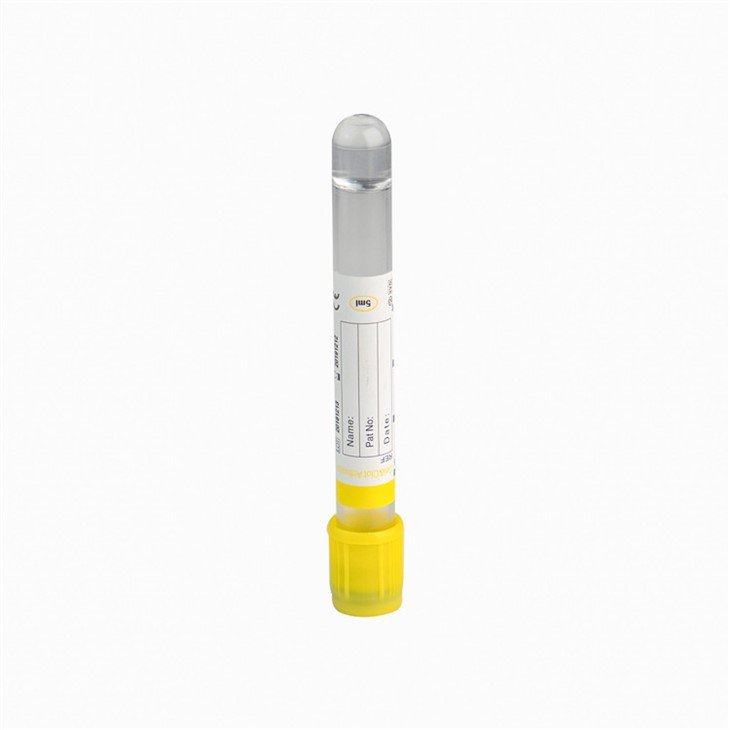 Blood Collection Gel and Clot Activator Tube