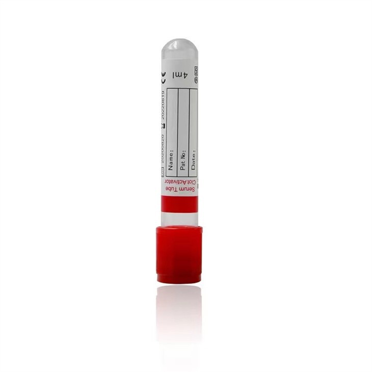 Blood Collection Clot Activator Tube