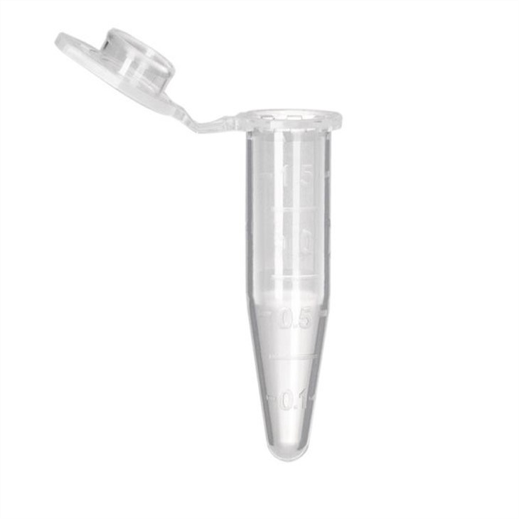 Laboratory Plastic Graduated 1.5ml Conical Falcon Centrifuge Tube With Screw Cap