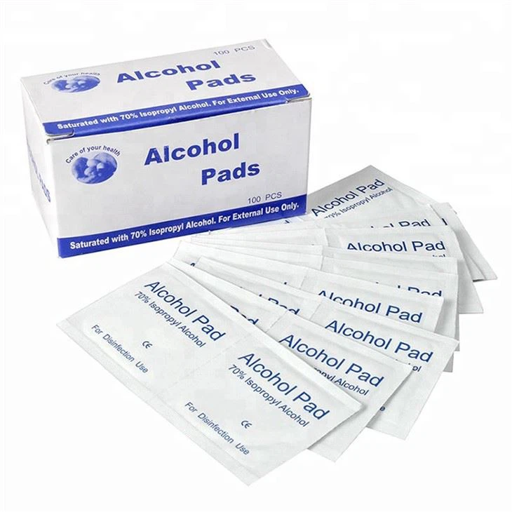 Medical Disposable Sterile Isopropyl Alcohol Pad Alcohol Swab