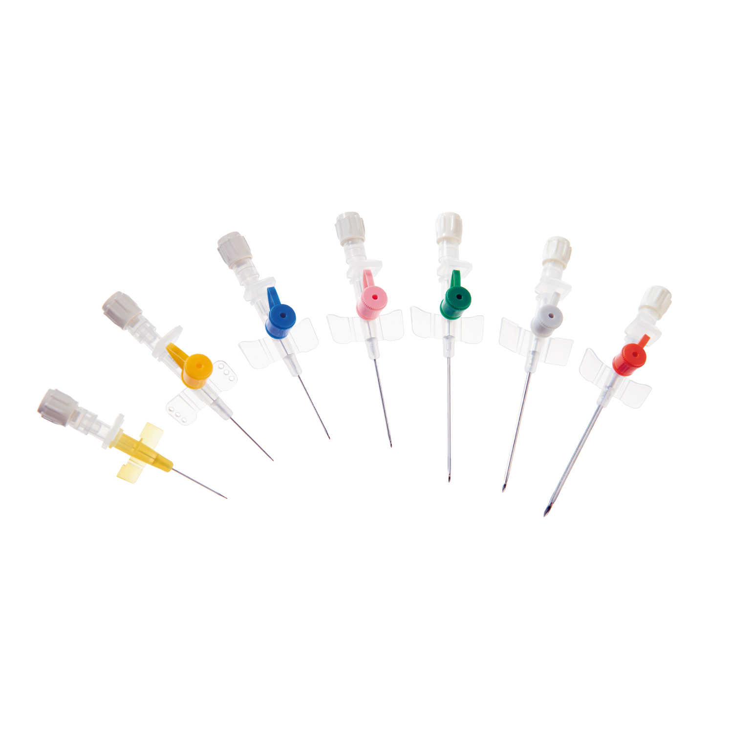 Disposable Safety Butterfly Type IV Cannula with Injection Port