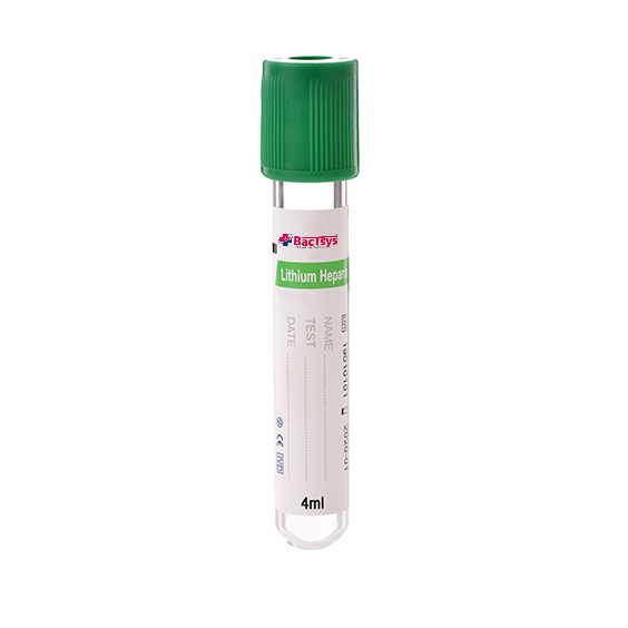 Blood Collection Lithium Heparin Tube