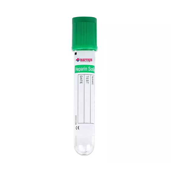 Blood Collection Sodium Heparin Tube