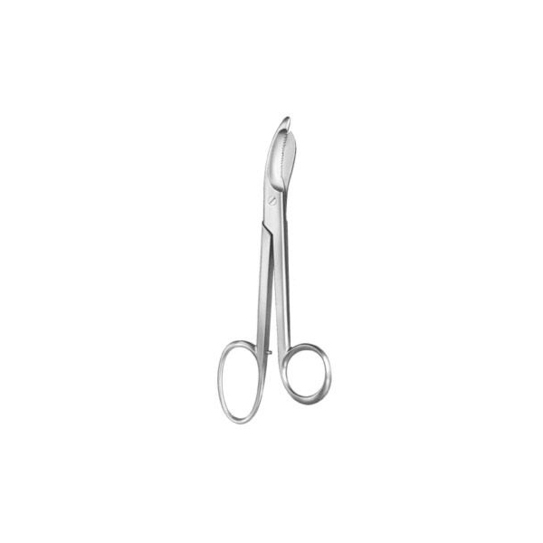 4-022 Brun’s Plaster Scissor